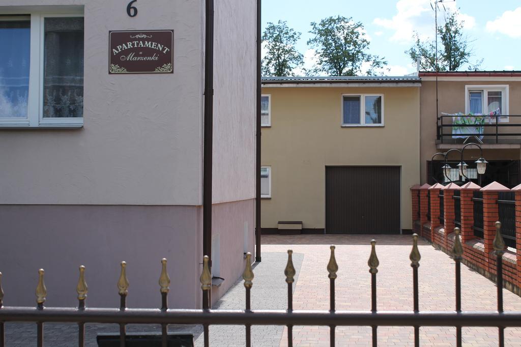 Apartament U Marzenki Augustów Exterior foto